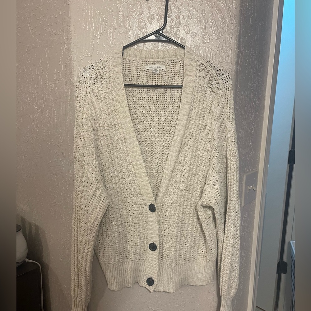 American Eagle Button Up Cardigans - image 1